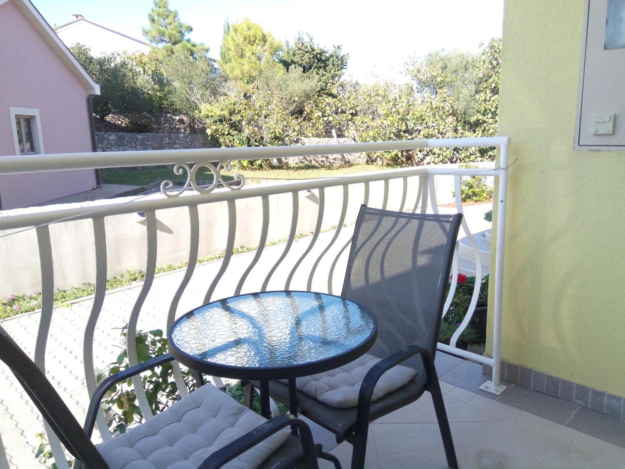 Ana Rooms Krk Town Exterior foto