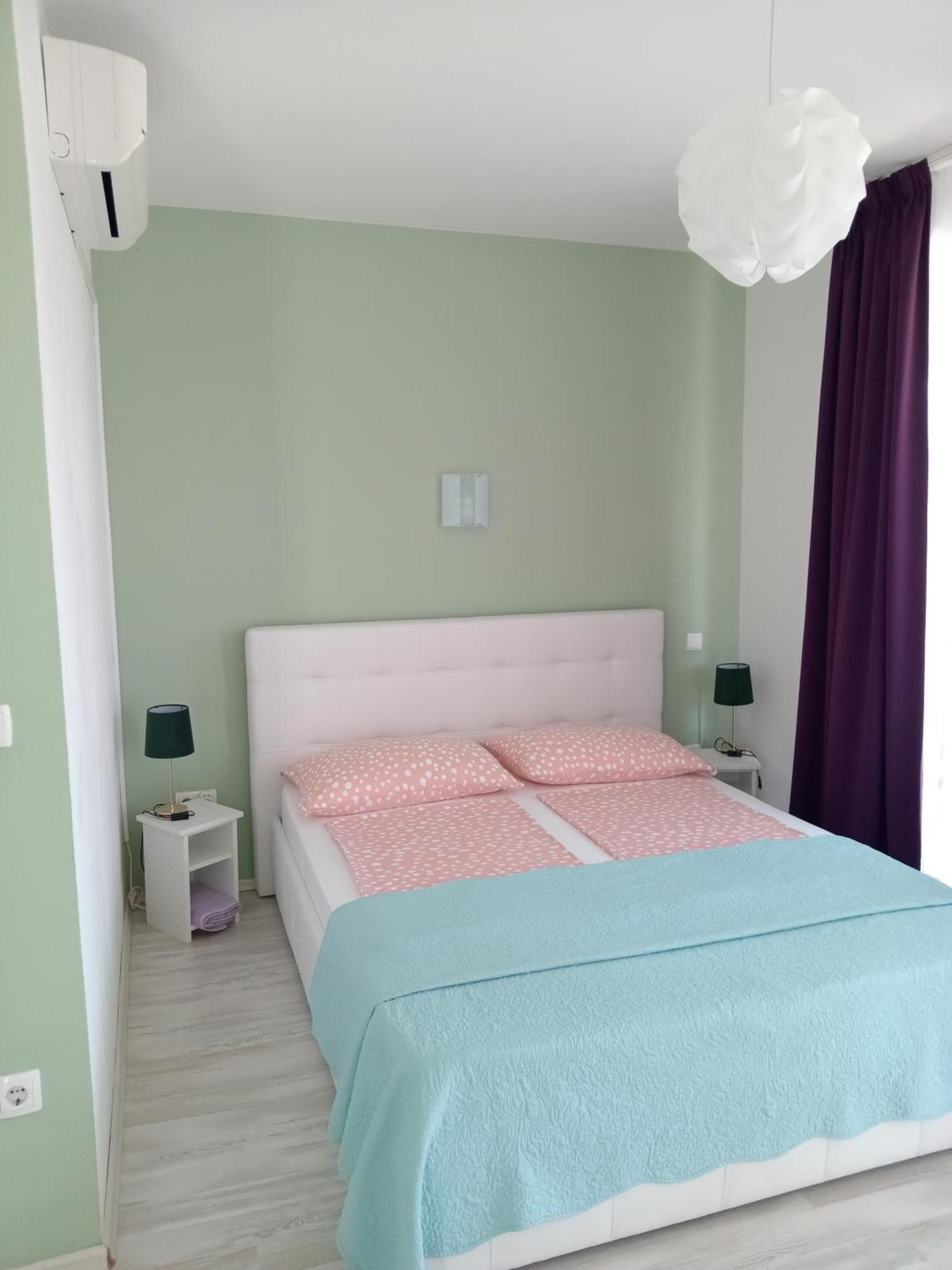Ana Rooms Krk Town Exterior foto